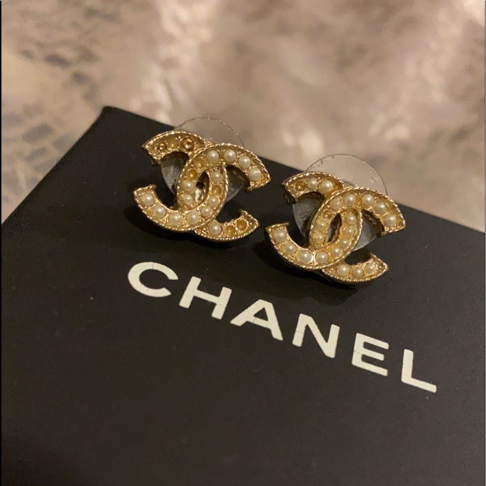 Chanel earrings